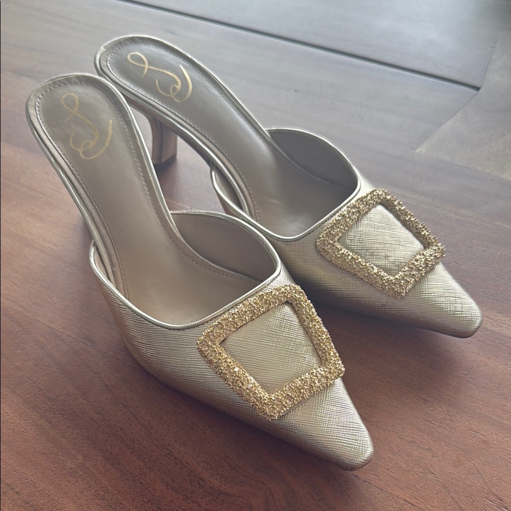 Sam Edleman kitten heels, size 9
